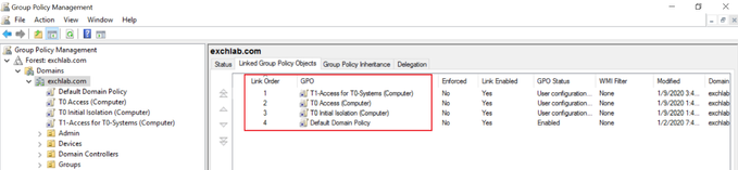 thumbnail image 5 of blog post titled Initially Isolate Tier 0 Assets with Group Policy to Start Administrative Tiering 
