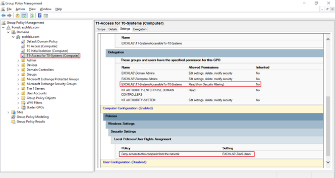thumbnail image 4 of blog post titled Initially Isolate Tier 0 Assets with Group Policy to Start Administrative Tiering 