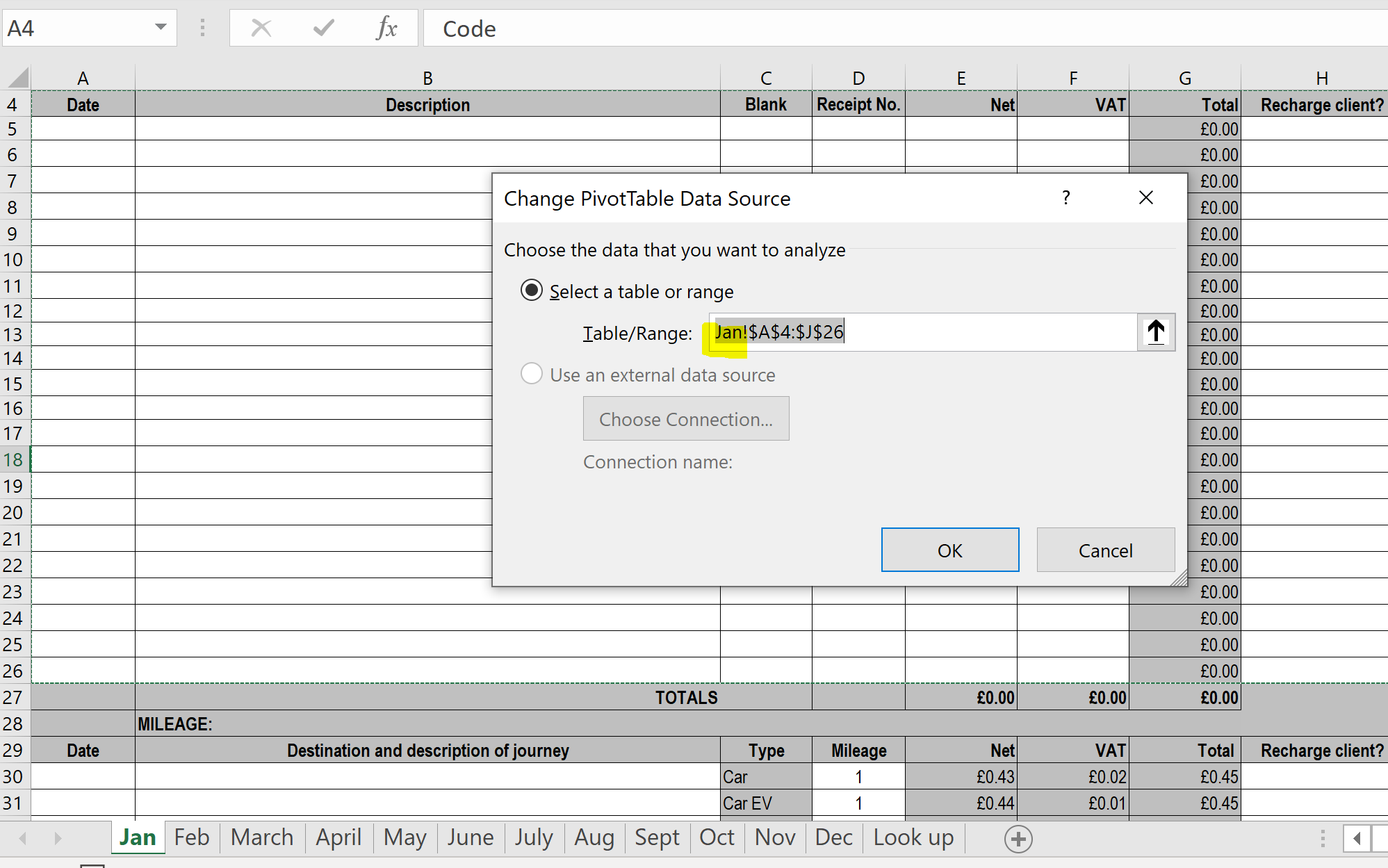 Referencing the data source for a pivot table - Microsoft Community Hub