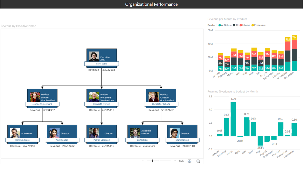 Business Intelligence Org Chart