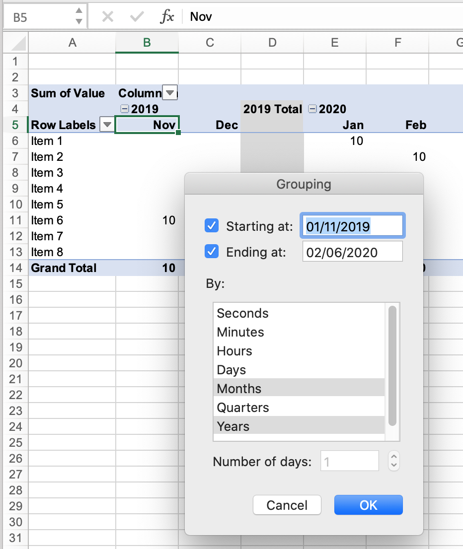 Date Format in Pivot Tables - Microsoft Community Hub