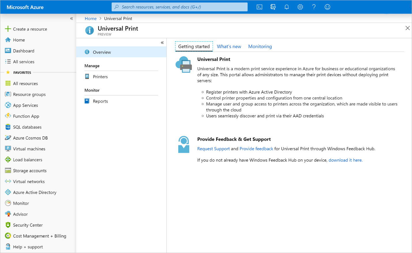 Announcing Universal Print: a cloud-based print solution - Microsoft Tech  Community