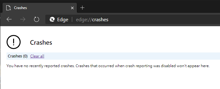Edge no crash report.png