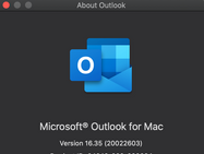 Outlook Version
