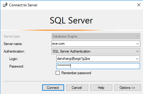How to use different domain name to connect to Azure SQL DB Server -  Microsoft Community Hub