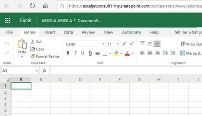 I have office 365 on a chromebook, but my xls worksheet has no page layout  tab at the top - Microsoft Community Hub