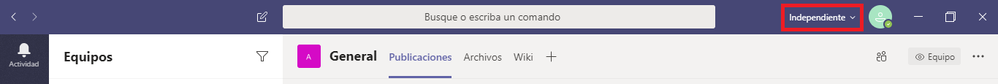 Cambiar el nombre de la organización - Microsoft Teams.png