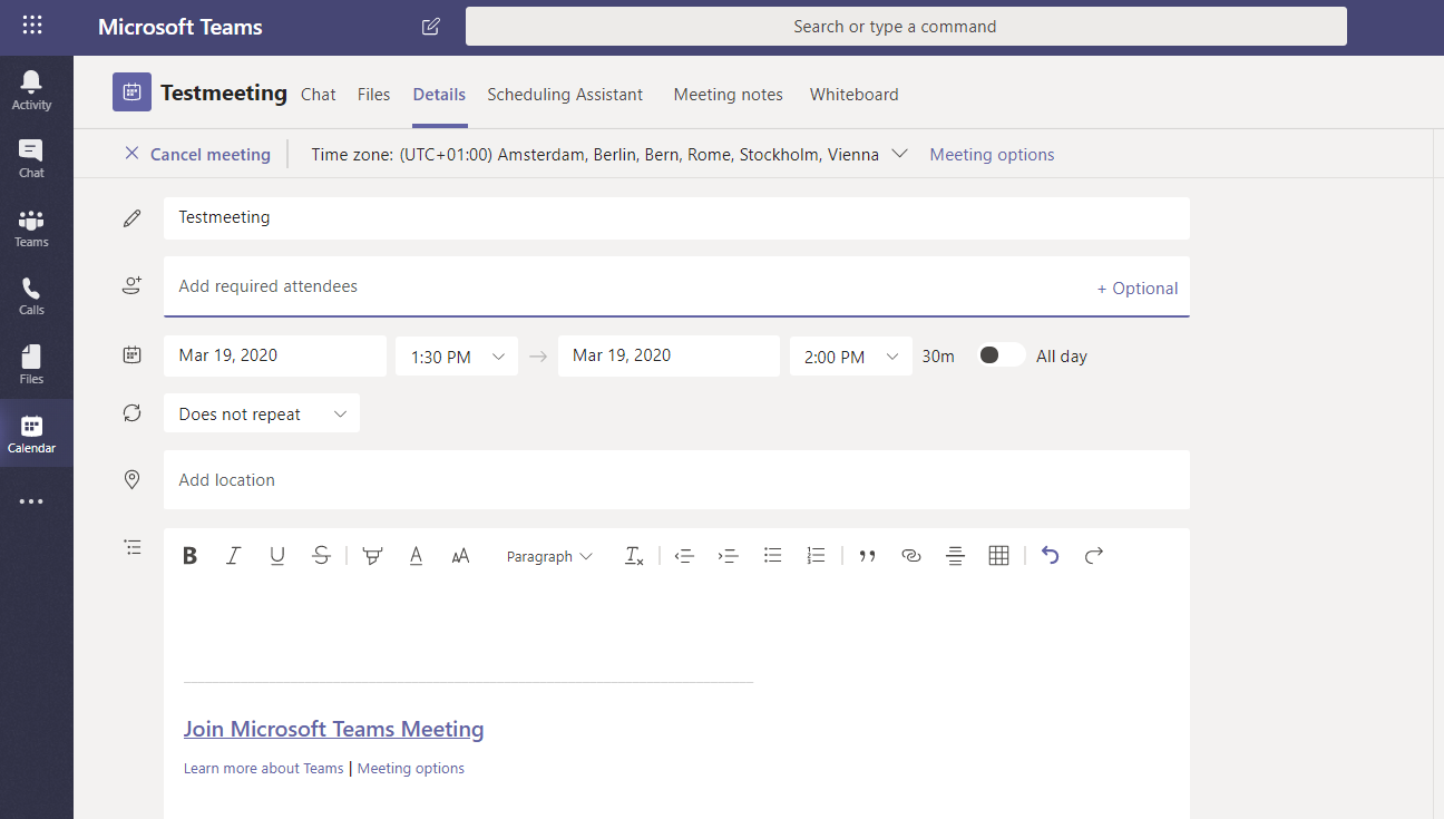 How to get started with meetings in Microsoft Teams   Microsoft ...