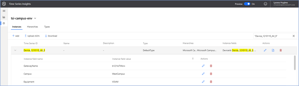 Figure 5 Device_1210110_AV_9 instance field names and values