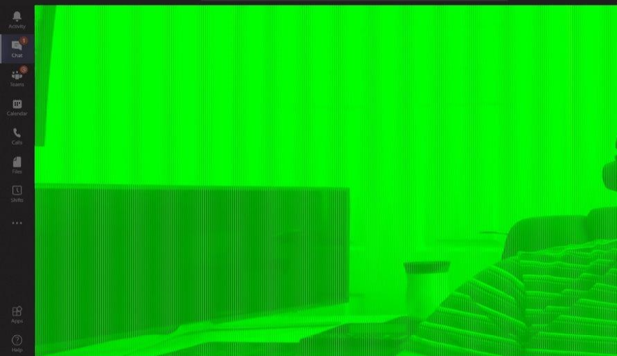 Hãy khám phá hình ảnh với Microsoft Teams background green screen để thưởng thức không gian làm việc mới lạ trên máy tính của bạn cùng với các đối tác của mình. Với khả năng tùy chỉnh đa dạng, bạn có thề chọn cho mình một hình nền xanh thật ấn tượng và thích hợp cho công việc của mình.