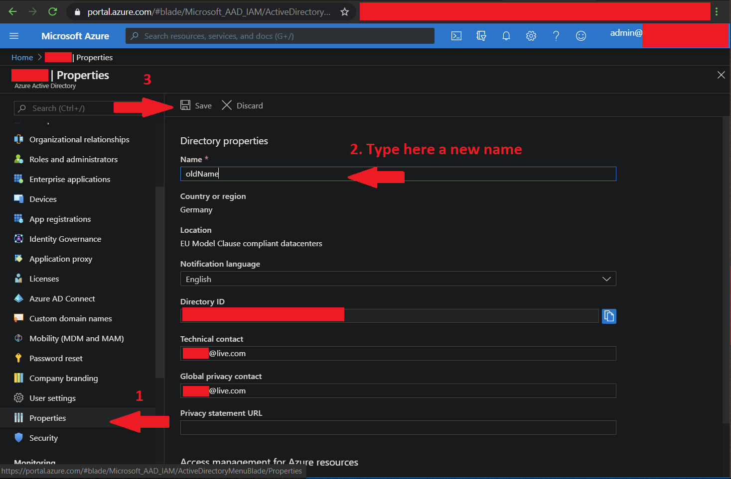 Change/replace Company name in Teams free - Microsoft Tech Community