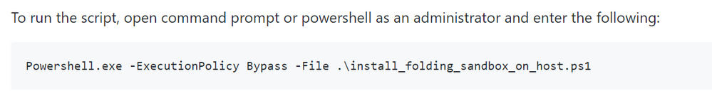 PowerShell script
