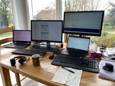 WFH : France countryside office