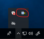 FSLogix systray icon