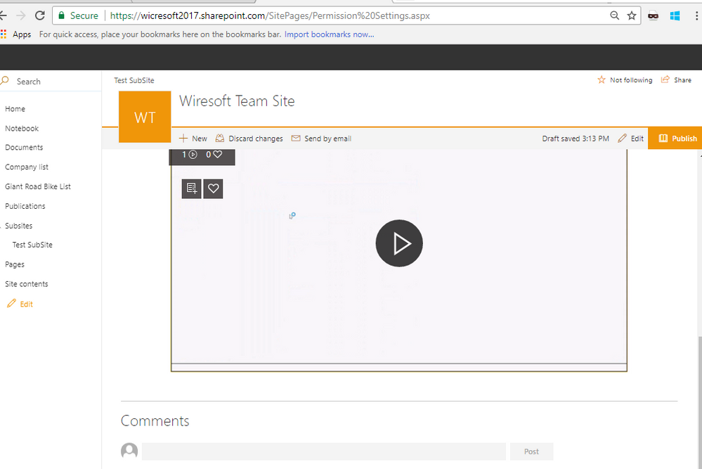 Embedded Stream video fail to play on SharePoint Online modern page using  IE 11 - Microsoft Community Hub