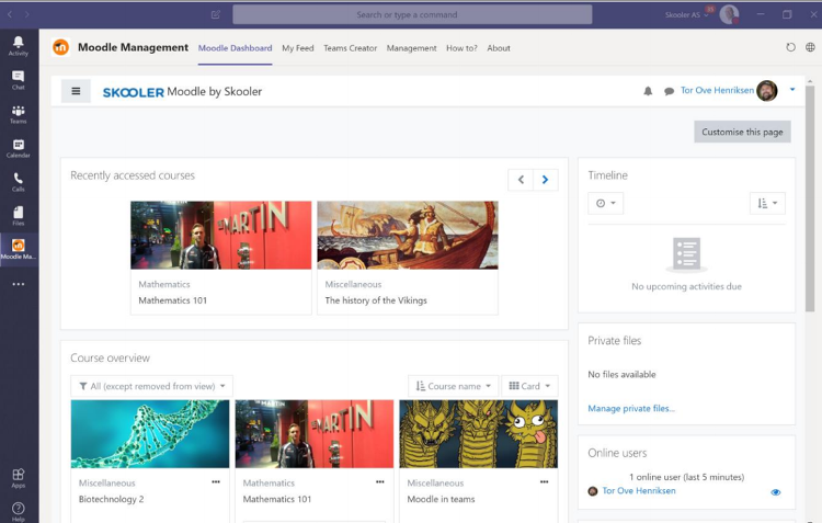 Access Canvas LMS content and Moodle courses within Microsoft Teams -  Microsoft Tech Community