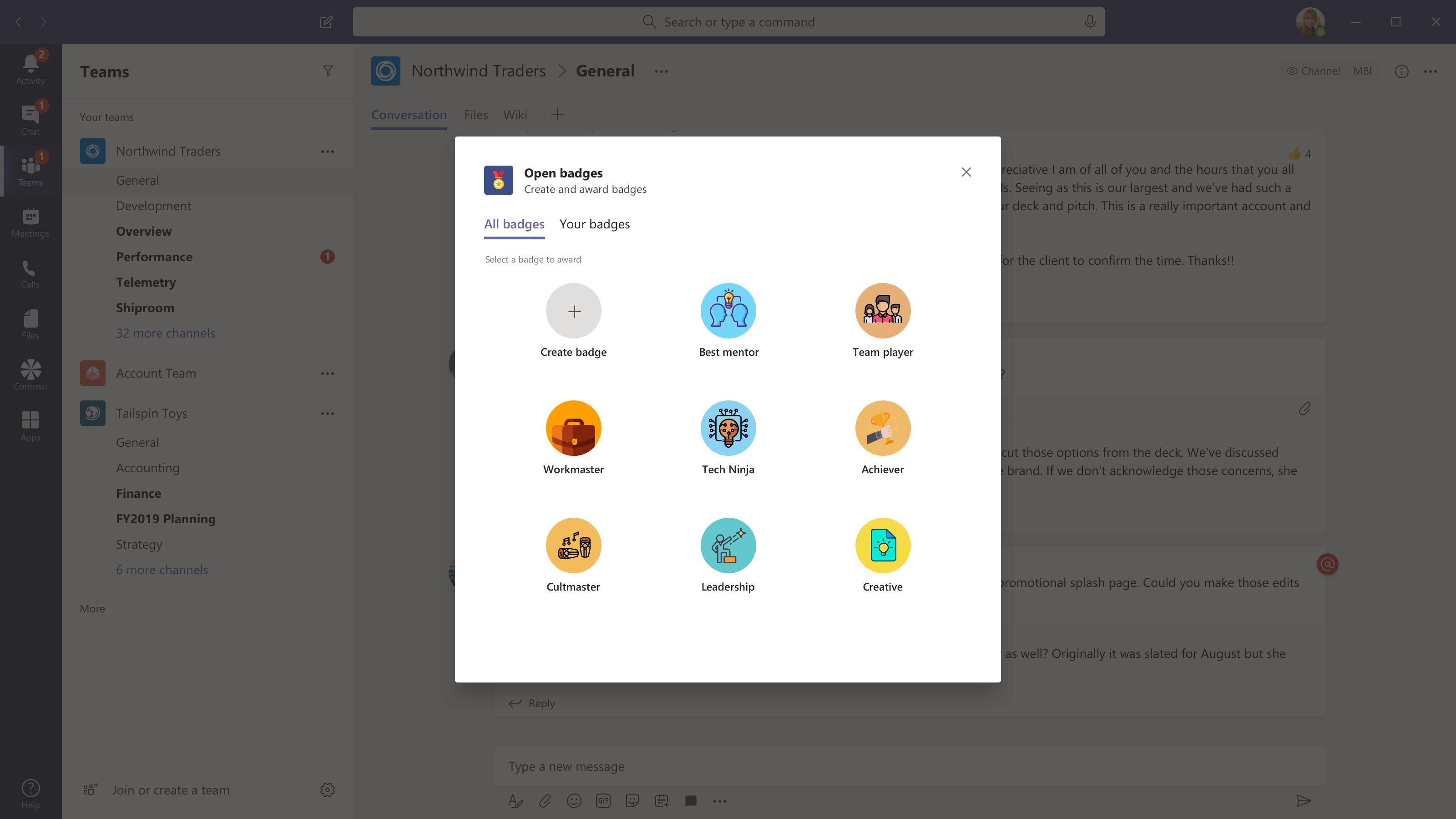 Discord - How To Display Badges in Chat & Member List 