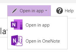 How can I get onenote 2016 as default view on teams onenote tab without  making the user open in app? - Microsoft Community Hub