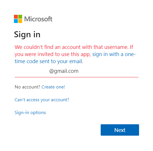 Teams sign in with Google account - Microsoft Community Hub