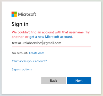 Guide for supported account types in Azure Lab Services - Microsoft  Community Hub