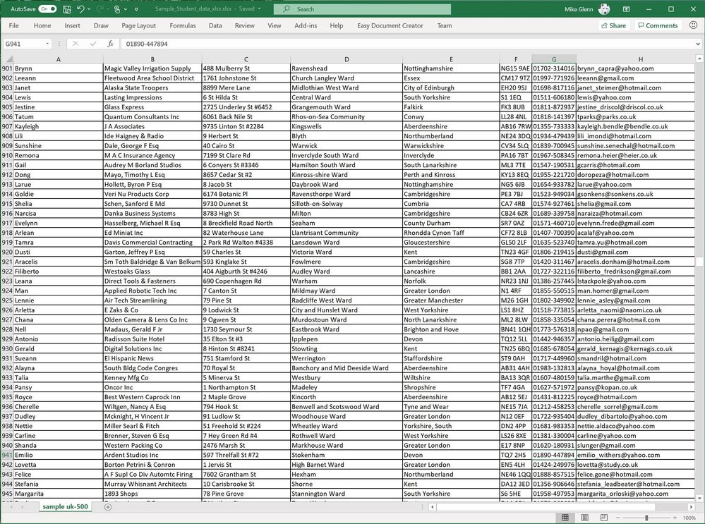 Excel sample data demo of eyestrain locating selected cell 2020-05-18 182225.jpg