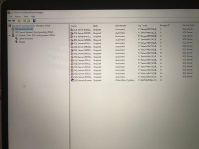 SQL server Installation Problem on Windows 10 (Windows is installed in  MacBook) - Microsoft Tech Community