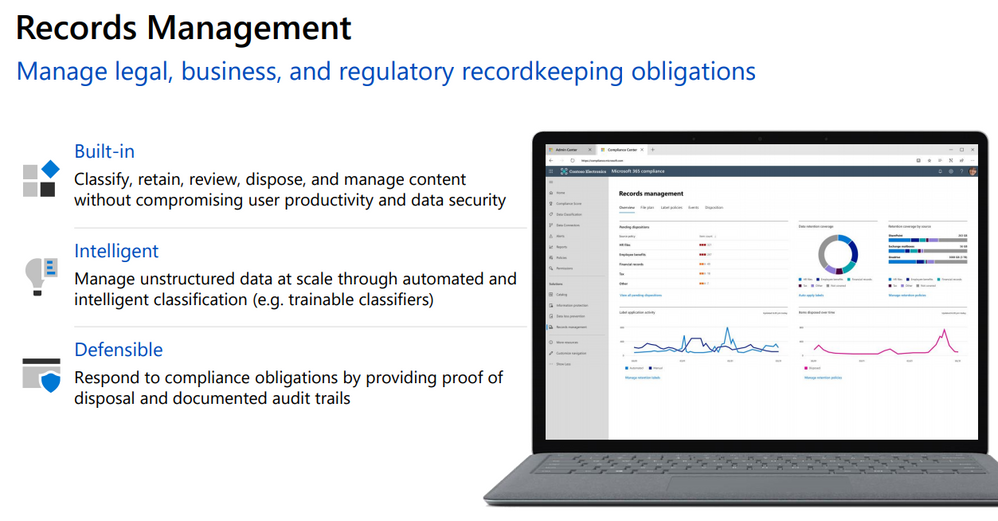 Records Management Webinar - Microsoft Community Hub
