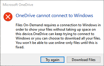 OneDrive cannot connect.png