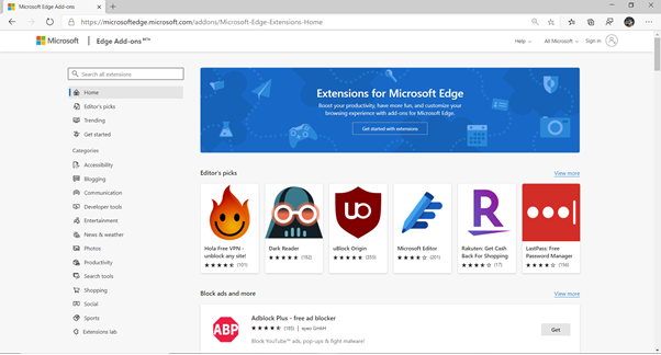 OneTab For Microsoft Edge - Microsoft Edge Addons