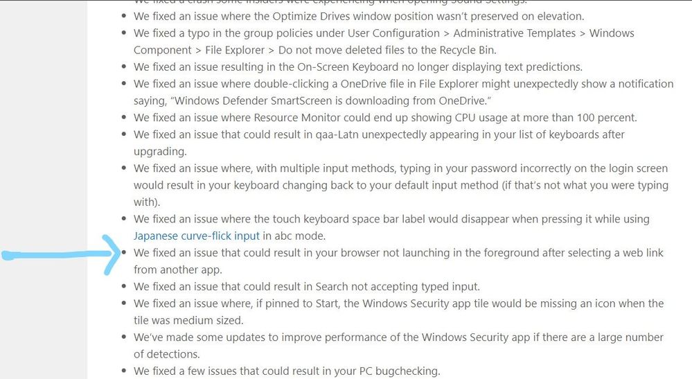 Given in the Announcing Windows 10 Insider Preview Build 20150 blog, the issue is now fixed.
