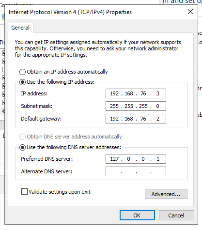 Windows Server 2019 warns No Internet Access after AD, DNS and DHCP setup -  Microsoft Community Hub