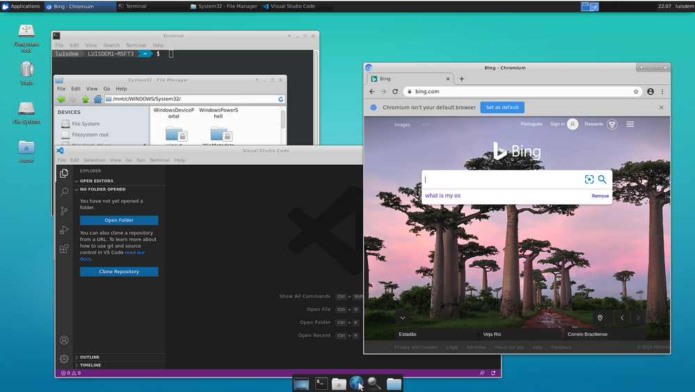 Running WSL GUI Apps on Windows 10 - Microsoft Community Hub