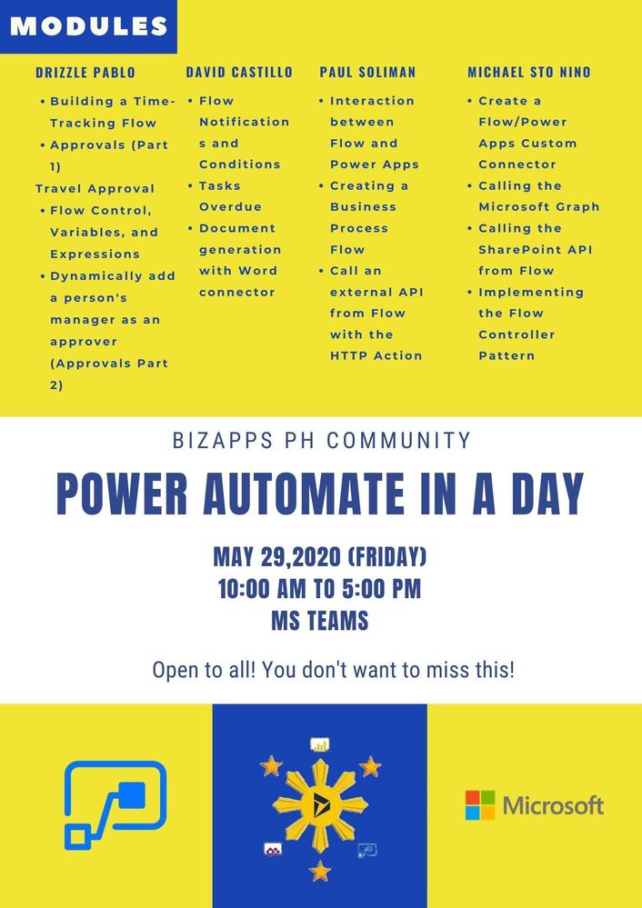 Power Automate in a Day