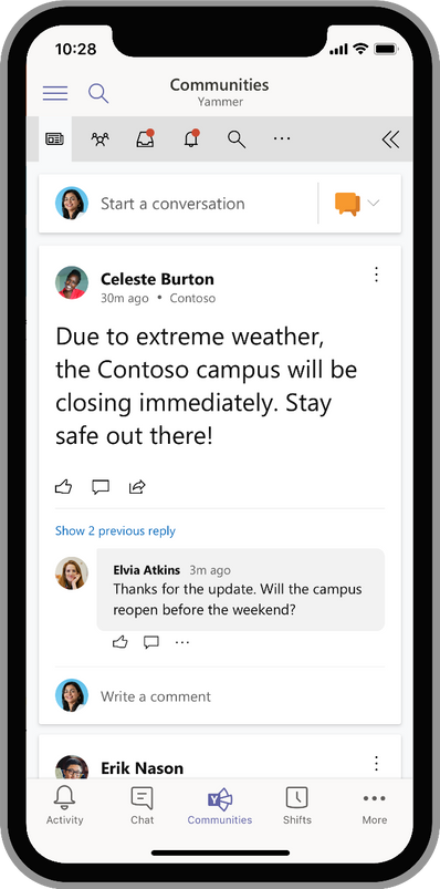 Yammer 'Communities' app now available for Microsoft Teams mobile -  Microsoft Community Hub