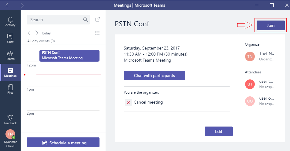 Video Teleconferencing (VTC) Dial-In Options for Microsoft Teams Meetings