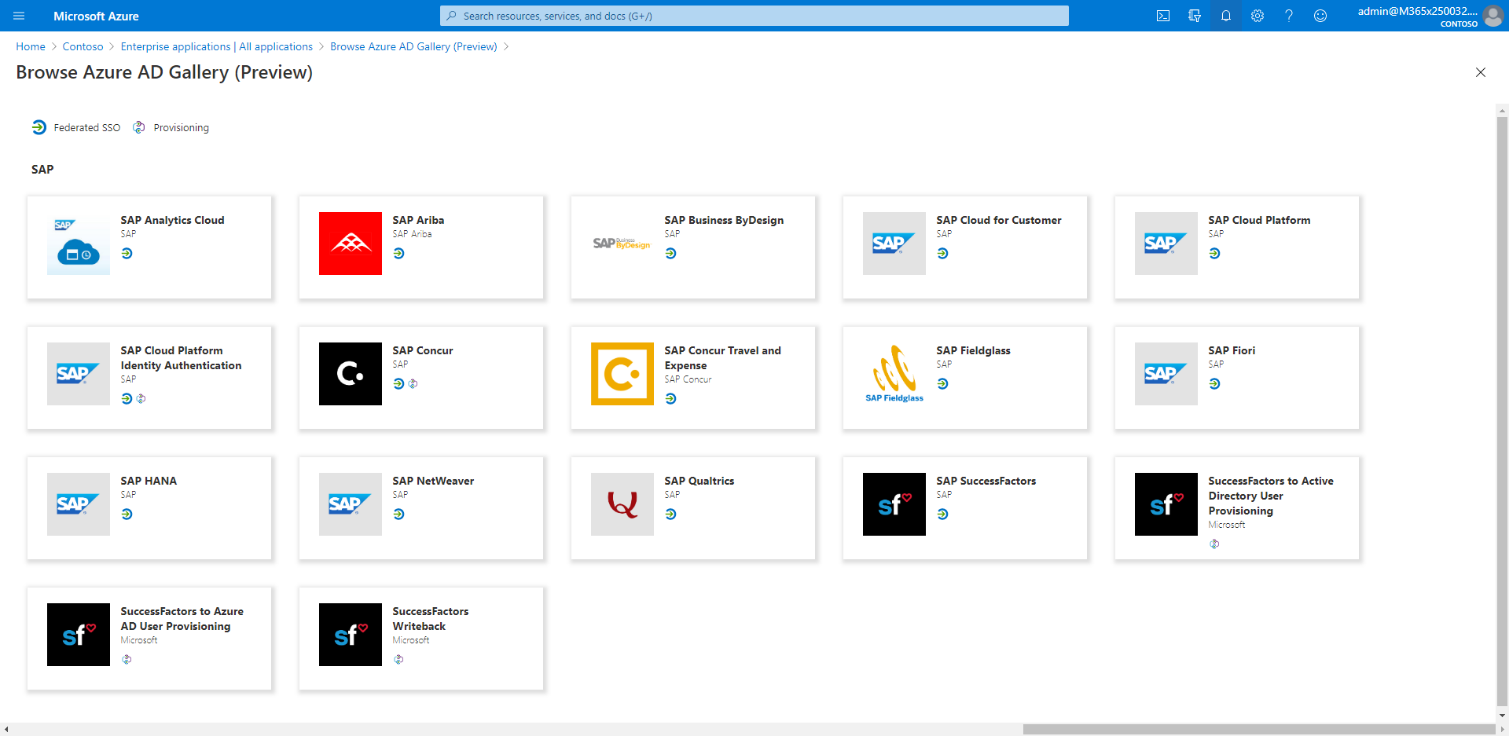 Automated user provisioning from SAP SuccessFactors is now GA - Microsoft  Community Hub