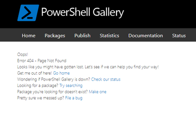 PowerShell Gallery Test _ Page Not Found.png