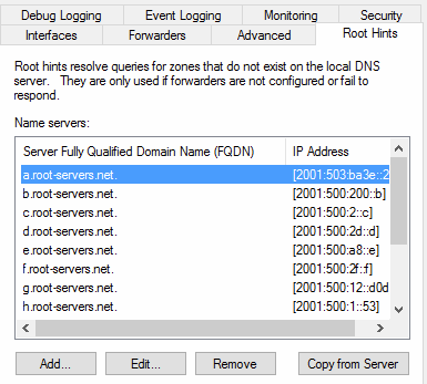 Windows 2016 Server stops DNS DHCP to Windows 10 PC's randomly - Microsoft  Tech Community