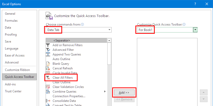 Excel 2016 creating button functions without using VBA / Macros - Microsoft  Community Hub