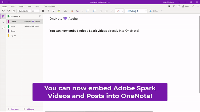 Adobe Spark and OneNote.gif