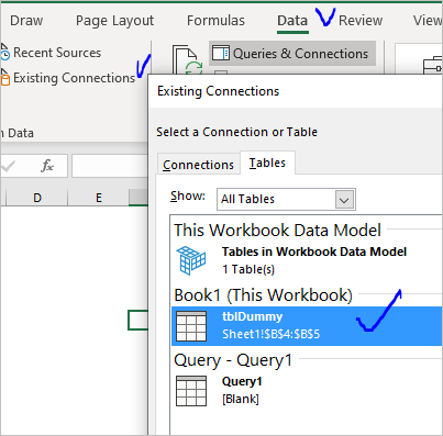 Exporting data from the Excel data model into an Excel table or as CVS file  to be used in SQL Server - Microsoft Community Hub