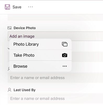 Add an image to a list items using the improved Image column capabilities.