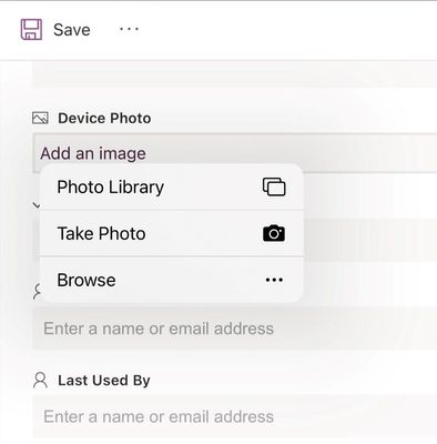 Add an image to a list items using the improved Image column capabilities.