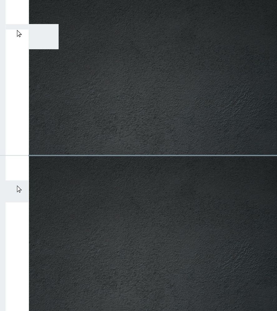 Vertical tabs : Image 1 is the current implementation'; image 2 is how I suggest it should be.