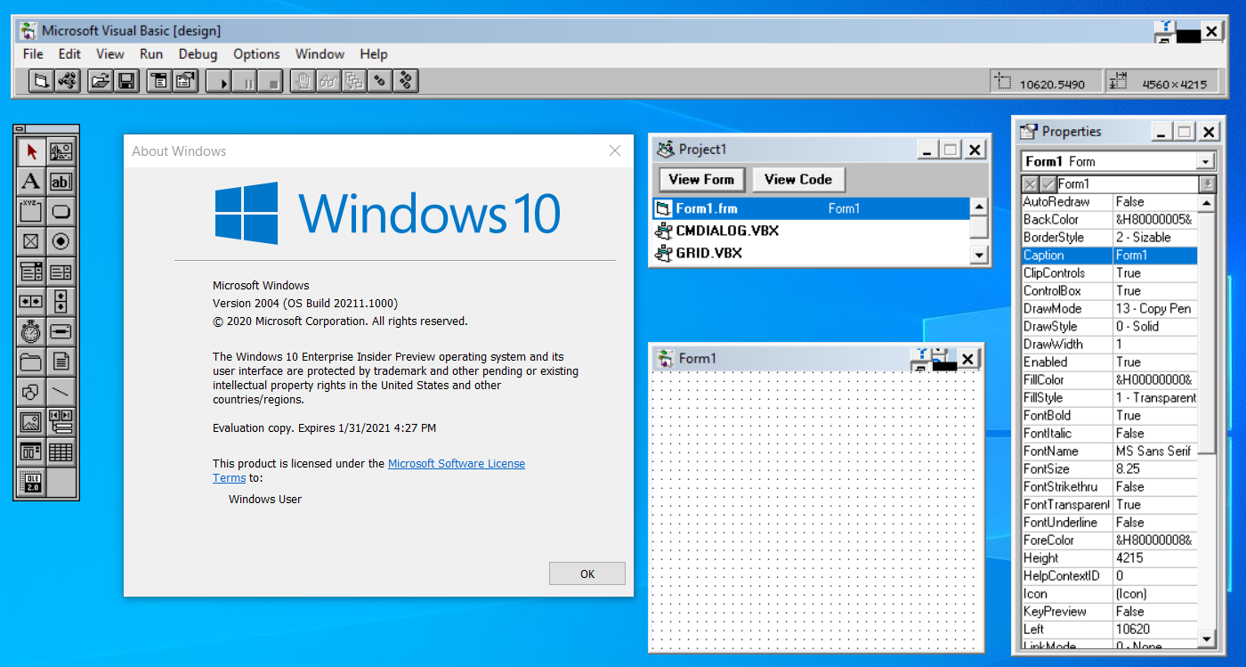 Running 16-bit applications on Windows 10 64-bit - Microsoft Community Hub