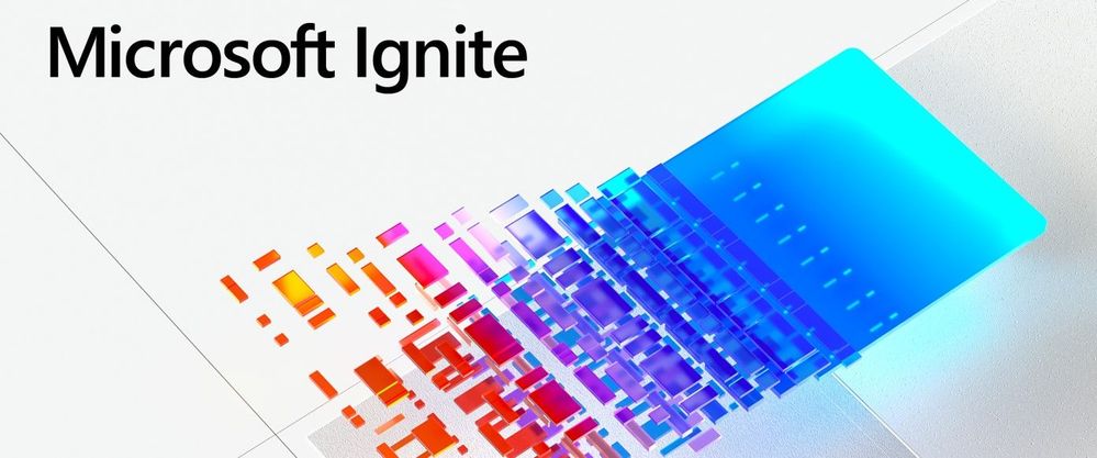 Microsoft Ignite banner