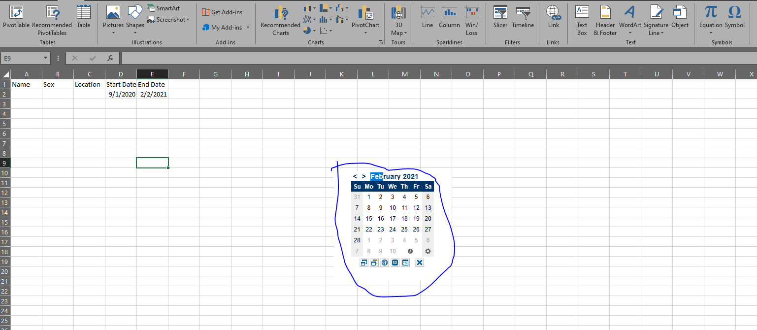 Excel Date Picker Microsoft Tech Community