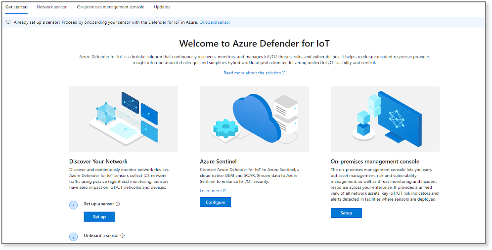 Visit Azure Defender for IoT in the Azure portal in October to try it for yourself