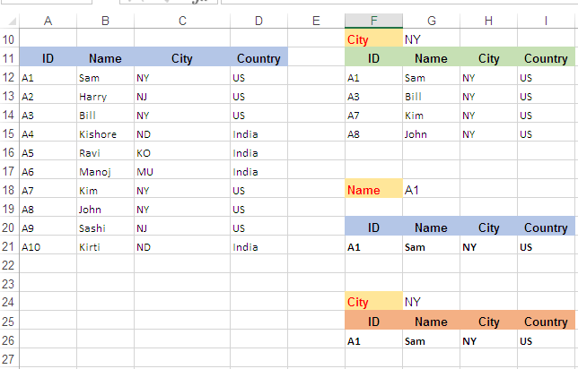 How to copy row data matching specific column criteria - Microsoft  Community Hub