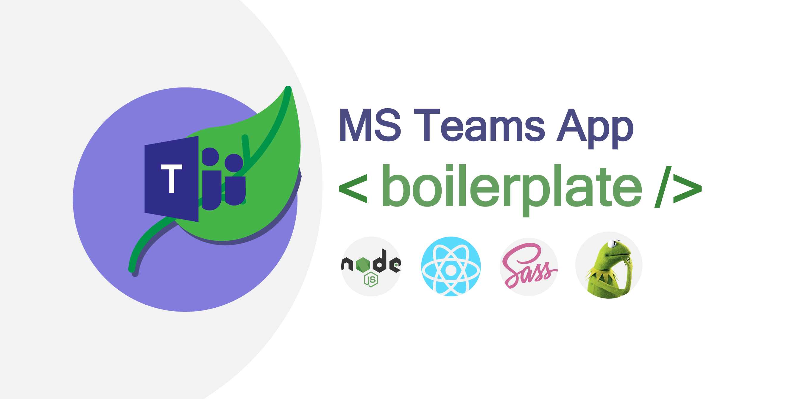 Boilerplate for MS Teams App based on  and  - Microsoft  Community Hub